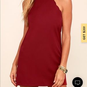 Lulu’s Wine Dress